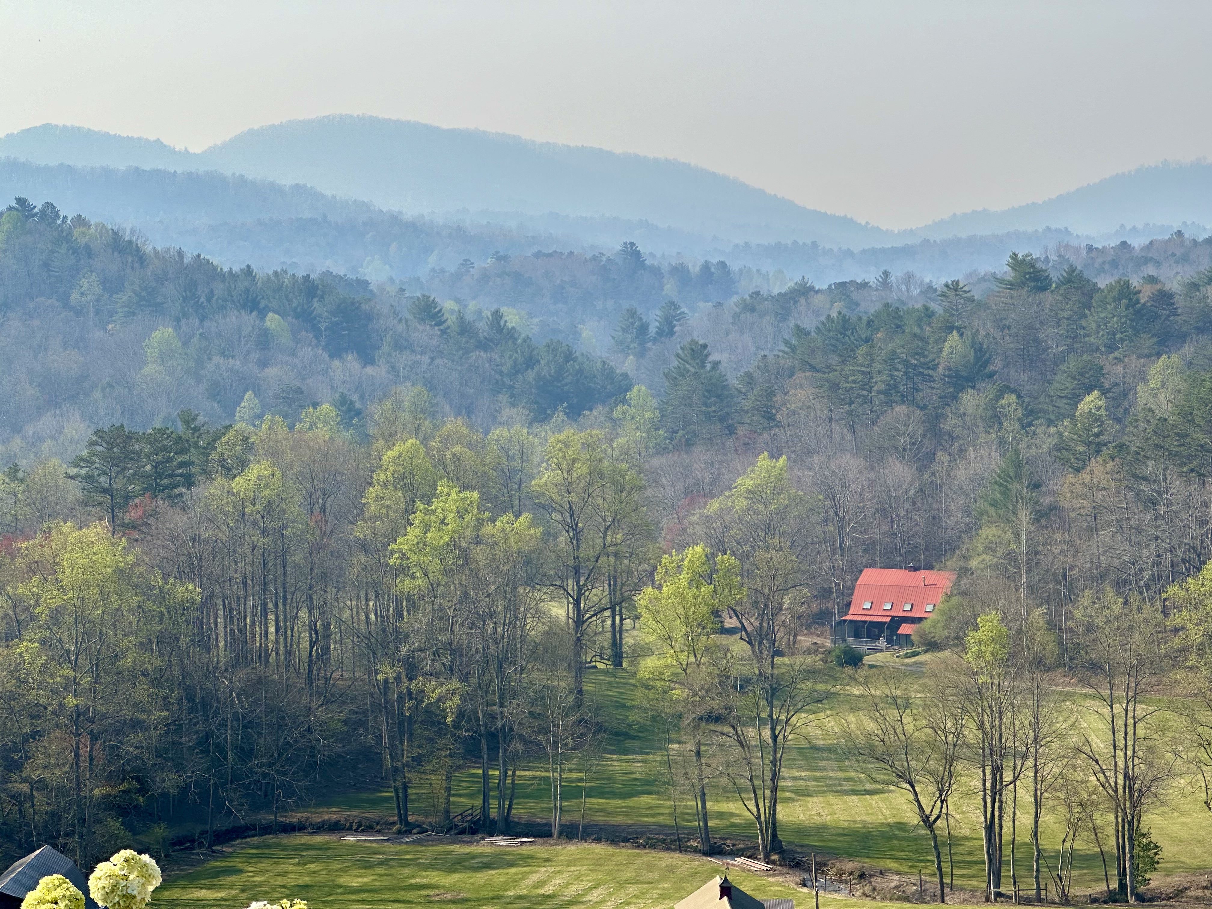 Ellijay wine tour sprinter van at vineyards